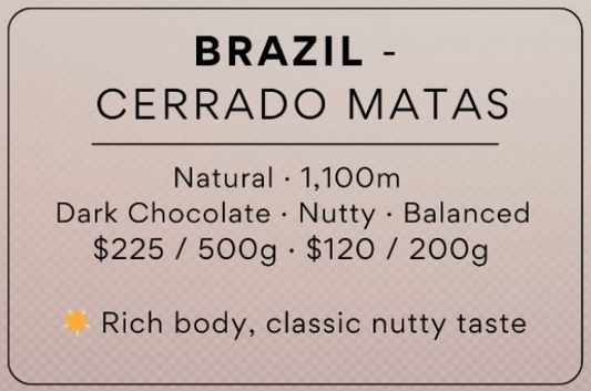 BRAZIL-Cerrado Matas